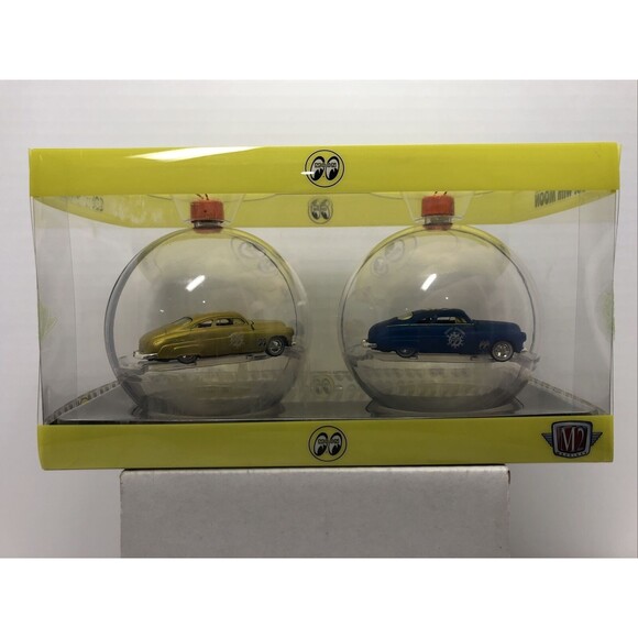 Moon 49 Mercury Custom Low Riders Christmas Tree Ornament Set M2 Machines - Picture 9 of 14